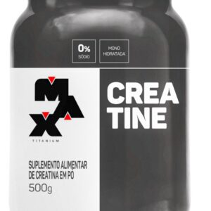 Creatina 500g Max Titanium